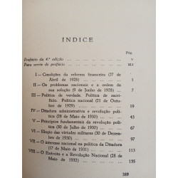 Discursos I - Salazar