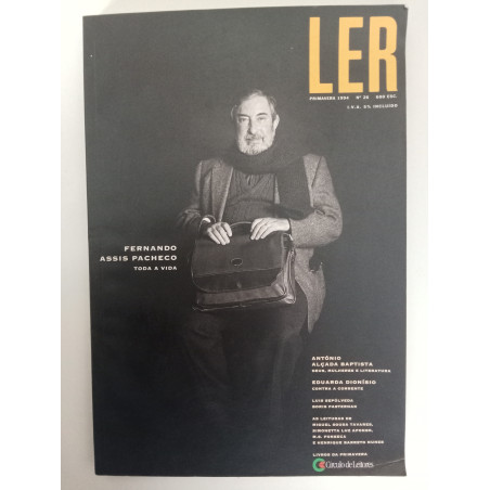 Revista Ler N.º 26 - Primavera 1994
