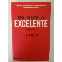 De bom a excelente - Jim Collins