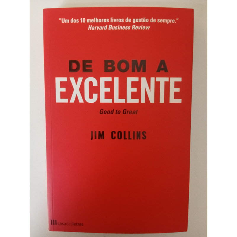 De bom a excelente - Jim Collins