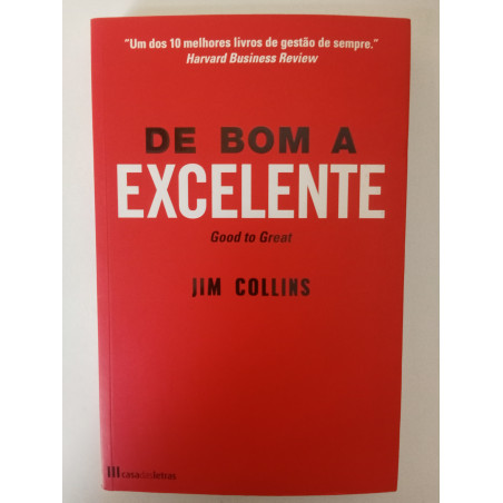 De bom a excelente - Jim Collins