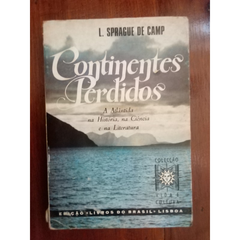 L. Sprague de Camp - Continentes perdidos