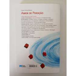Amor de perdição - Camilo Castelo Branco