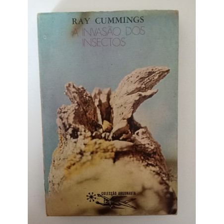 A invasão dos insectos - Ray Cummings