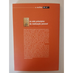 Os sete princípios da realização pessoal - Deepak Chopra