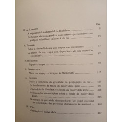 O Princípio da Relatividade - H. A. Lorentz, Einstein e H. Minkowski
