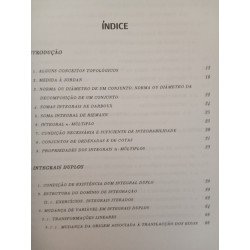 Integrais, Duplos, Triplos, de Linha e de Superfície - M. Olga Baptista