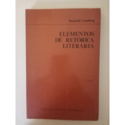 Elementos de Retórica Literária - Heinrich Lausberg