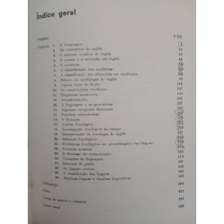 Introdução à Linguística Descritiva - H. A. Gleason Jr.