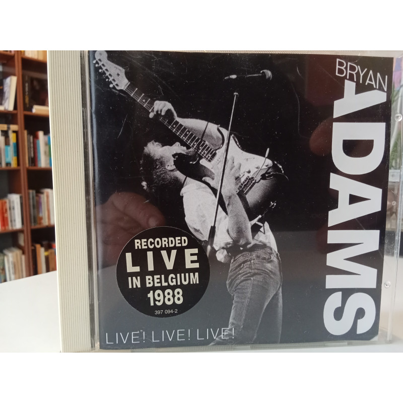 Bryan Adams - Live!Live!Live!