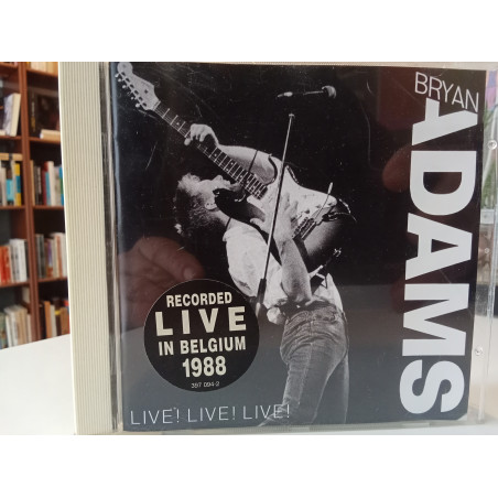 Bryan Adams - Live!Live!Live!