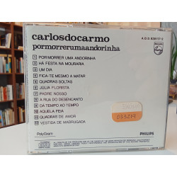 Carlos do Carmo - Por morrer uma andorinha