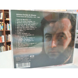 Adriano Correia de Oliveira - Vinte anos de canções (1960-1980)