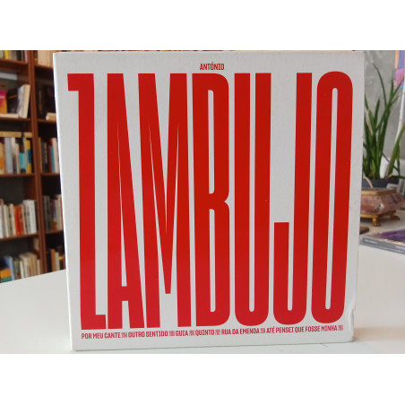 António Zambujo [caixa com cinco CD]