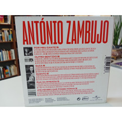António Zambujo [caixa com cinco CD]