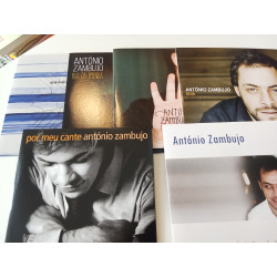 António Zambujo [caixa com cinco CD]