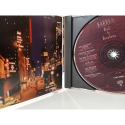 Barbra Streisand - Back to Boradway