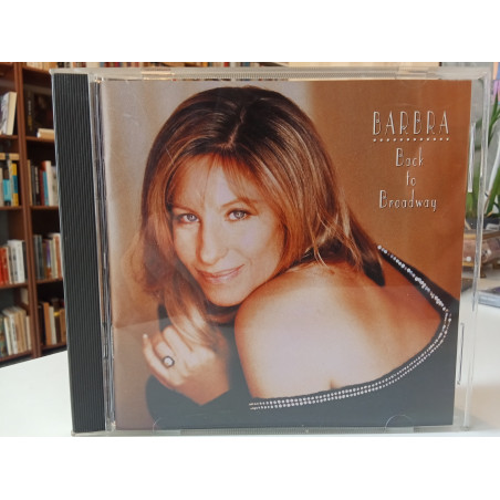 Barbra Streisand - Back to Boradway