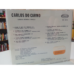 Carlos do Carmo - Lisboa, Menina e Moça