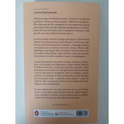 A justa desproporção - Daniel Jonas