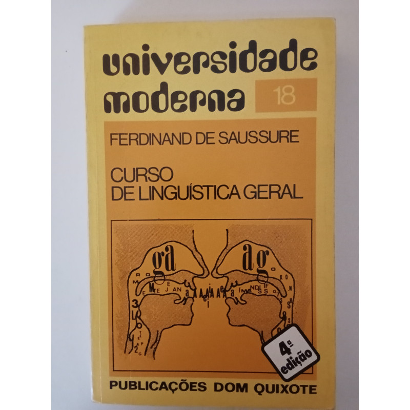 Curso de Linguística Geral - Ferdinand de Saussure