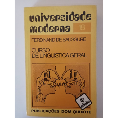 Curso de Linguística Geral - Ferdinand de Saussure
