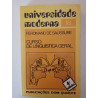 Curso de Linguística Geral - Ferdinand de Saussure