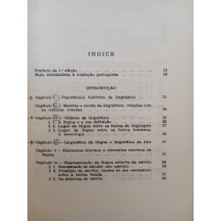 Curso de Linguística Geral - Ferdinand de Saussure