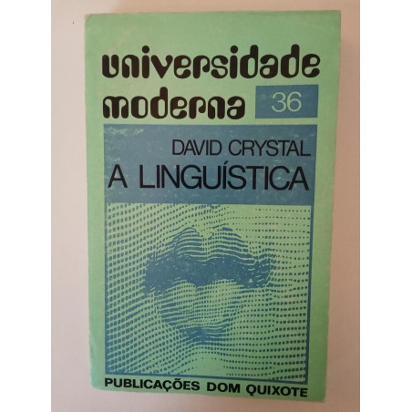 A Linguística - David Crystal