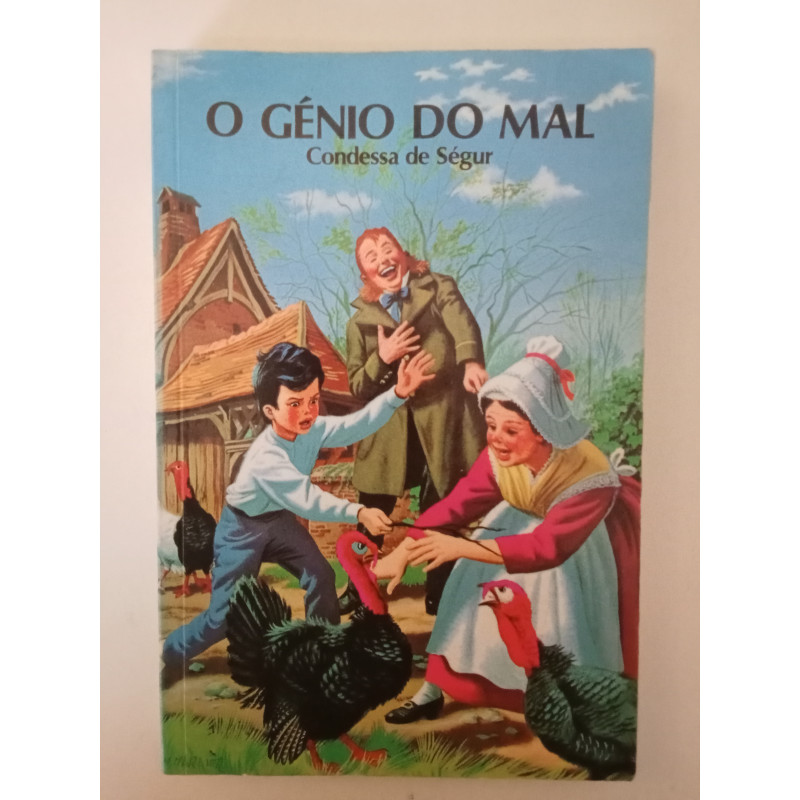 O génio do mal - Condessa de Ségur