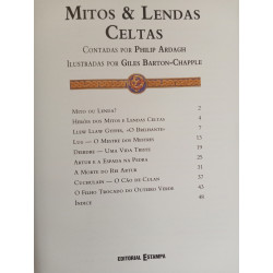 Mitos & Lendas Celtas - Philip Ardagh