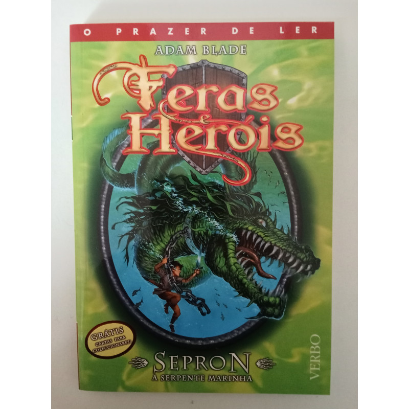 Sepron, a serpente marinha - Adam Blade
