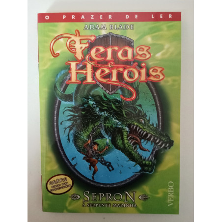 Sepron, a serpente marinha - Adam Blade