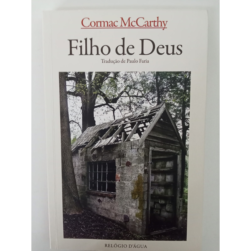 Filho de Deus - Cormac McCarthy