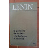 Lenin - El problema de la tierra y la lucha por la libertad