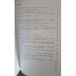Lenin - El problema de la tierra y la lucha por la libertad