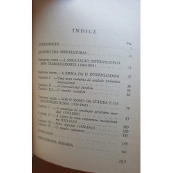 Annie Kriegel, As Internacionais Operárias