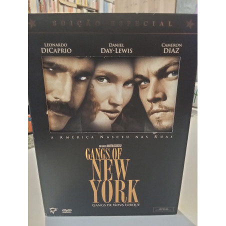 Gangs of New York [ed. especial 2 DVD]