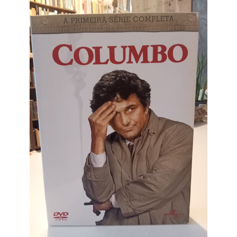 Columbo [1.ª série completa - 5 DVD]