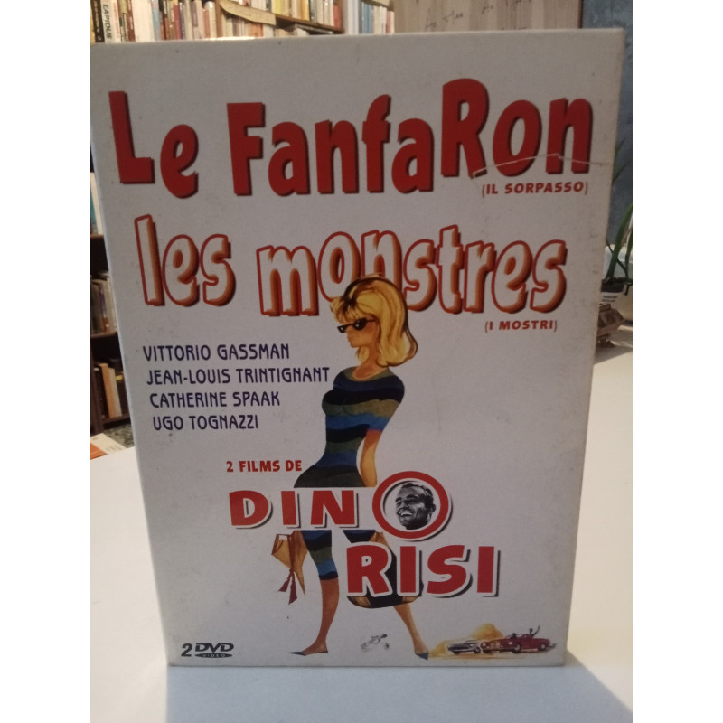 Le Fanfaron + Les Monstres [Dino Risi]