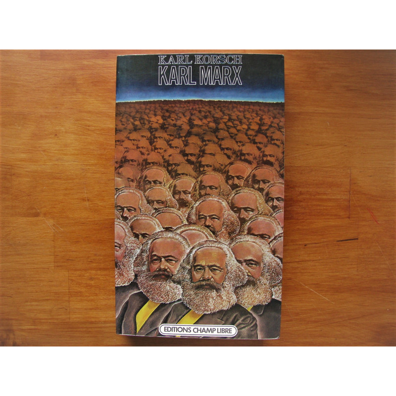 Karl Korsch - Karl Marx