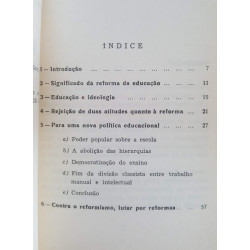 Rui Namorado - Educação e Política