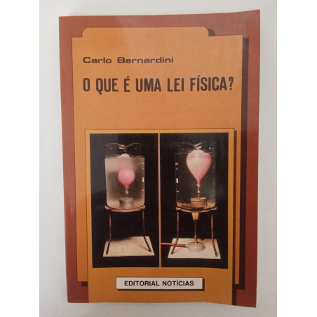 O que é uma Lei Física? - Carlo Bernardini