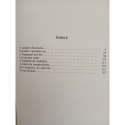 O que é uma Lei Física? - Carlo Bernardini