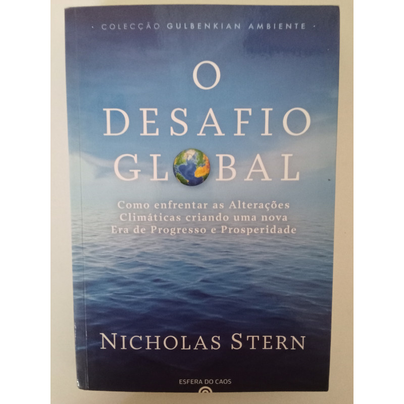O desafio global - Nicholas Stern