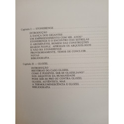 As pedras e a Escrita (Stonehenge e Glozel)