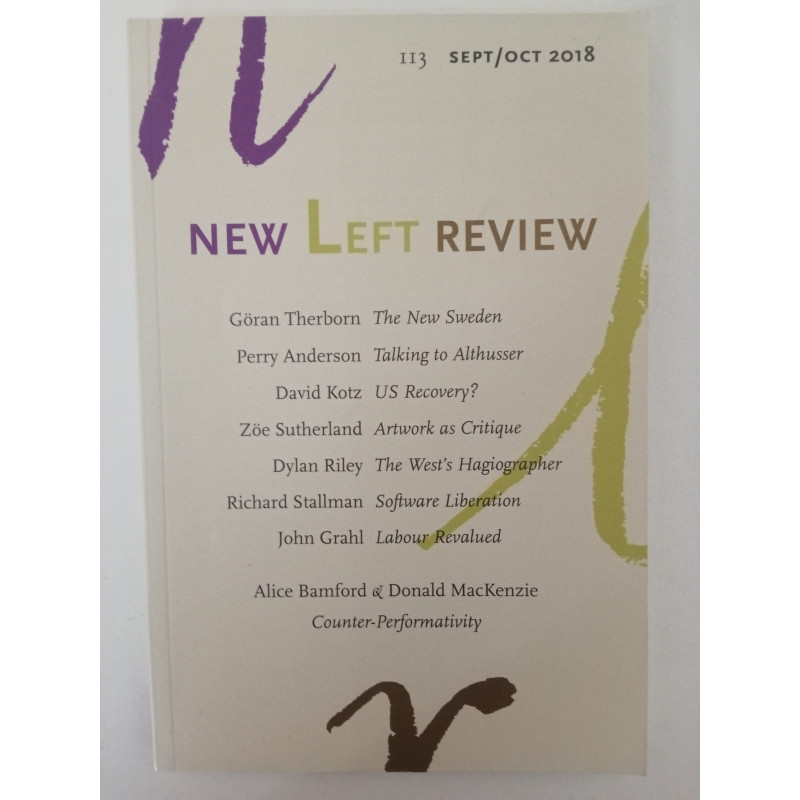 New Left Review 113