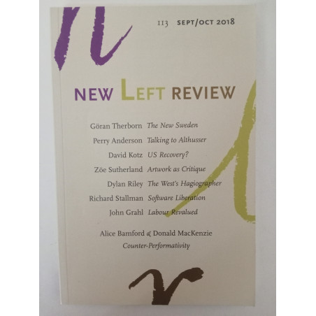 New Left Review 113