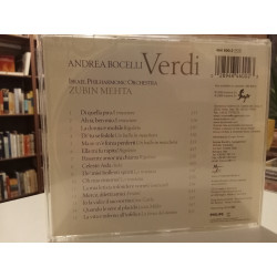 Andrea Bocelli - Verdi