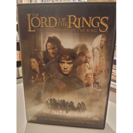 The Lord of the Rings - The fellowship of the ring [ed. especial 2 DVD]